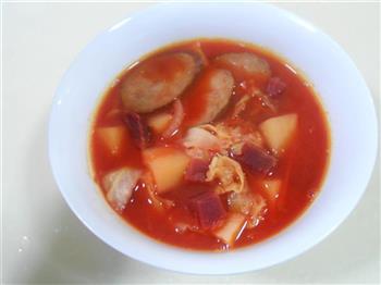 红菜汤的做法图解7