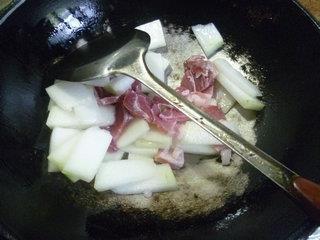 咸肉青菜冬瓜汤的做法图解6