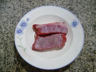 咖喱牛肉拉面的做法步骤1
