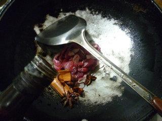 咖喱牛肉拉面的做法步骤6