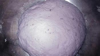 牛奶紫薯馒头的做法步骤5