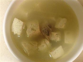 清鲜鲫鱼豆腐汤的做法步骤10