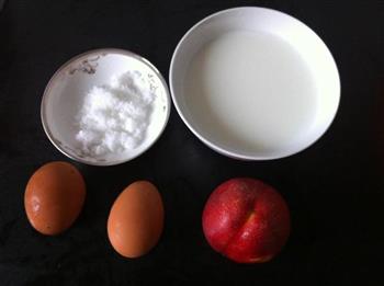 鲜牛奶炖蛋的做法步骤1
