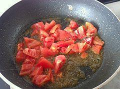 西红柿什锦炒饭的做法步骤4