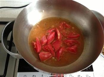 西红柿烧豆腐的做法步骤4
