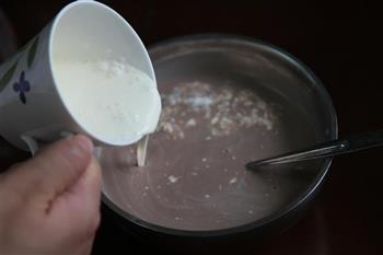 巧克力冰激凌的做法步骤4