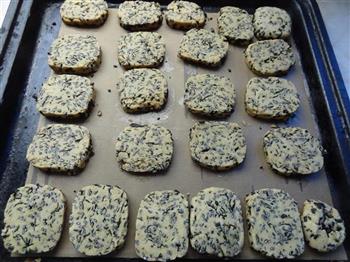 黑芝麻海苔饼干的做法步骤12