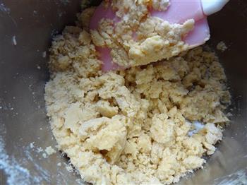 黑芝麻海苔饼干的做法步骤7