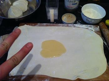 麻酱芝麻烧饼的做法步骤9