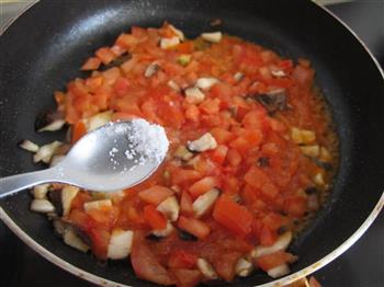 西红柿鸡蛋面的做法步骤10