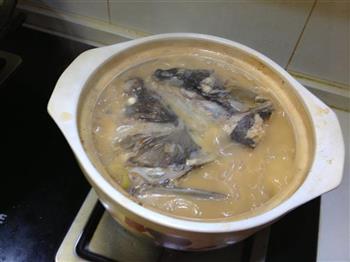 豆腐鱼头砂锅煲的做法步骤6