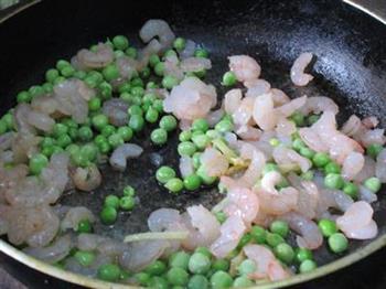 豌豆虾仁烩玉子豆腐的做法步骤10