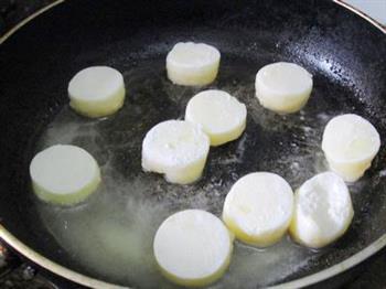 豌豆虾仁烩玉子豆腐的做法步骤4