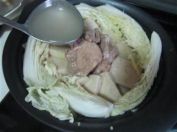 白菜豆腐排骨汤的做法步骤7