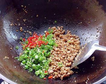 鲜椒肉末豇豆的做法步骤10