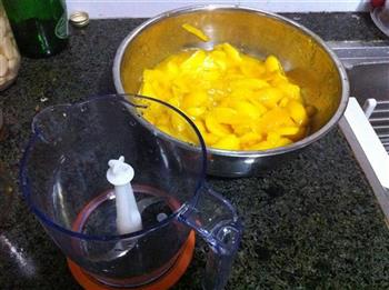 芒果酱的做法步骤2