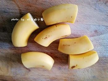 脆皮香蕉的做法步骤3