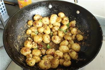 椒盐小土豆的做法步骤10