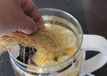 灵芝玉米排骨汤的做法图解9
