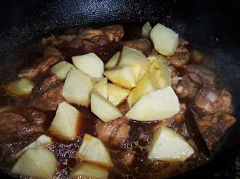 土豆炖鸡块的做法步骤11