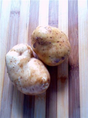 红油火锅土豆的做法步骤1