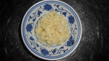 蒜茸拌野苋菜的做法步骤2
