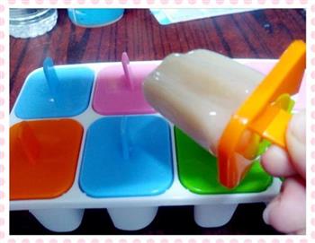 椰奶绿豆沙冰棒的做法图解10