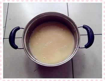 椰奶绿豆沙冰棒的做法步骤6