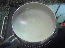 奶香燕麦水果粥的做法步骤4