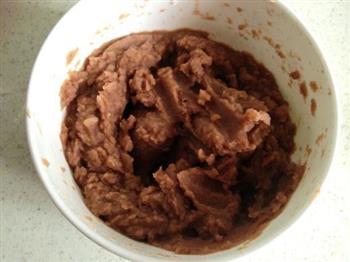 芝麻豆沙酥的做法步骤3