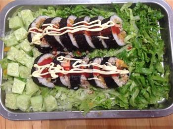 日本寿司+饭团的做法图解6