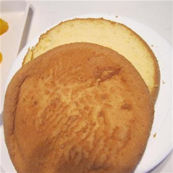 芒果奶油蛋糕的做法步骤7
