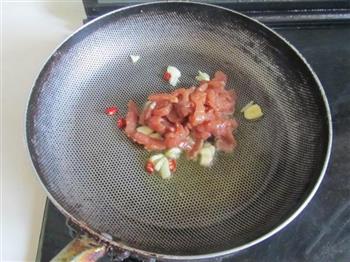 青椒榨菜肉丝的做法步骤4
