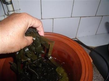 绿豆海带汤的做法步骤6