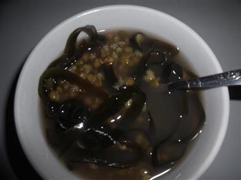 绿豆海带汤的做法步骤9