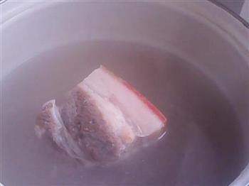 茶树菇烧五花肉的做法图解2