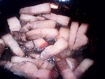 茶树菇烧五花肉的做法图解5
