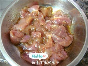 葱香猪肉火腿烩挂面的做法图解5