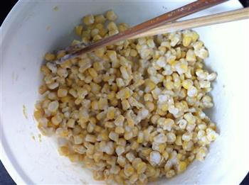 黄金玉米烙的做法步骤3