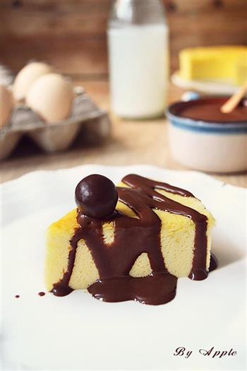 巧克力奶酪蛋糕的做法步骤10