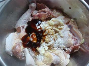 红烧鸡块的做法步骤2