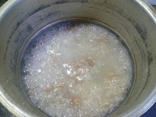 双仁大米粥的做法步骤10