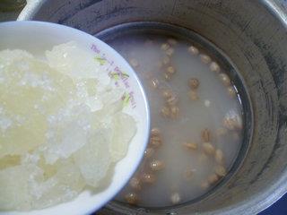 双仁大米粥的做法步骤9