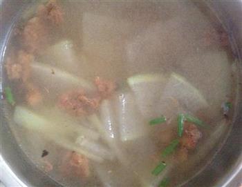 冬瓜酥肉汤的做法步骤3