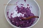 果仁紫薯饼的做法步骤8