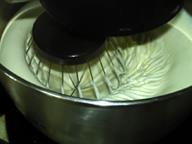 芝麻法式海绵蛋糕的做法步骤4