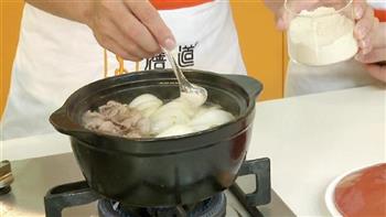 牛肉白菜煲的做法步骤5