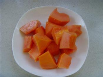 木瓜排骨汤的做法步骤2