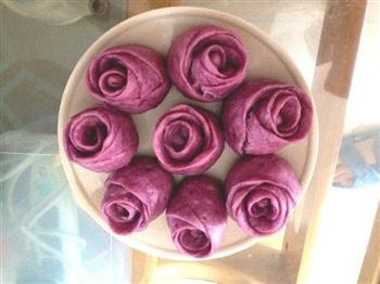 紫薯玫瑰的做法步骤5