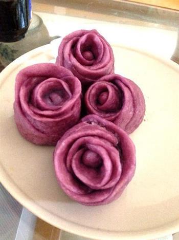 紫薯玫瑰的做法步骤6